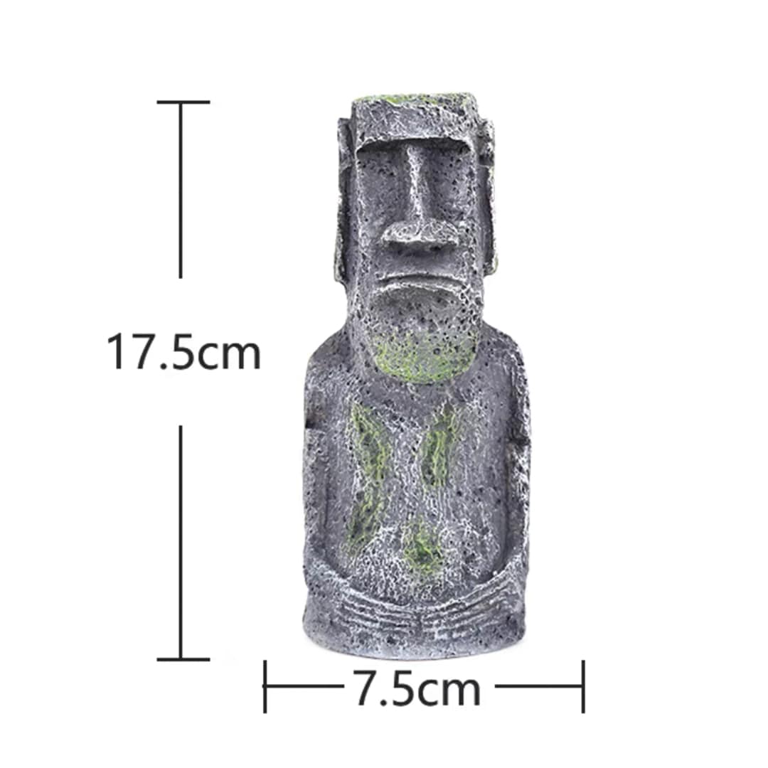 Easter Island Heads Stone Statue