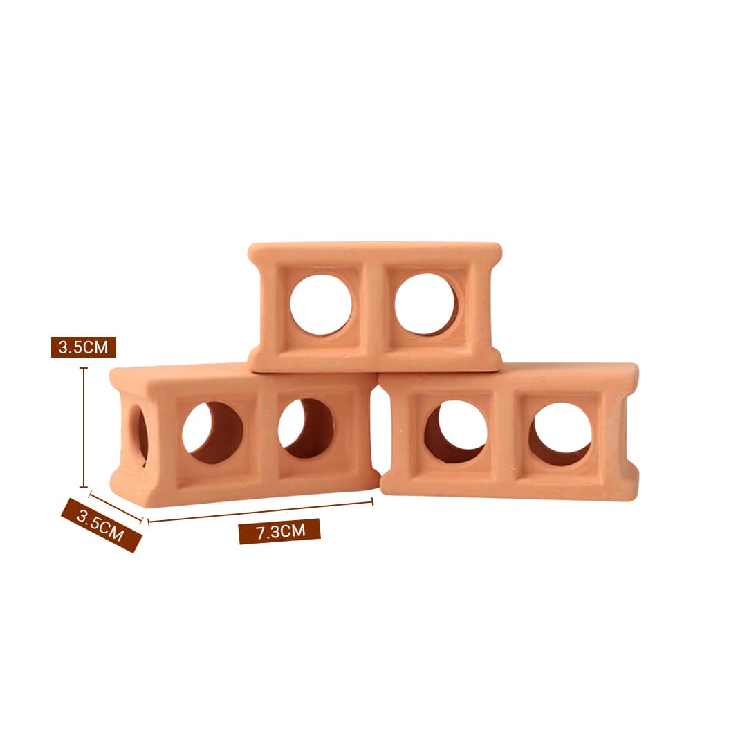 Brick Stacks - Ceramics Hideout & Breeding