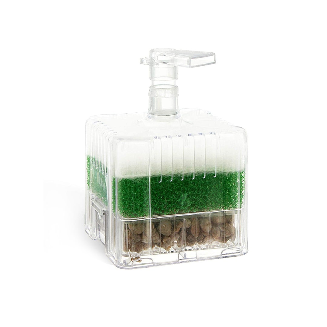 3-Stage Squared Mini Sponge Filter (15G)